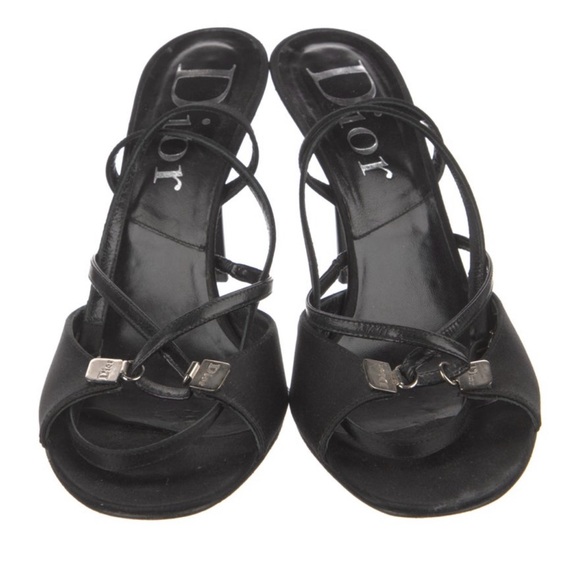 Vintage Dior heels size 37.5 - Picture 5 of 7